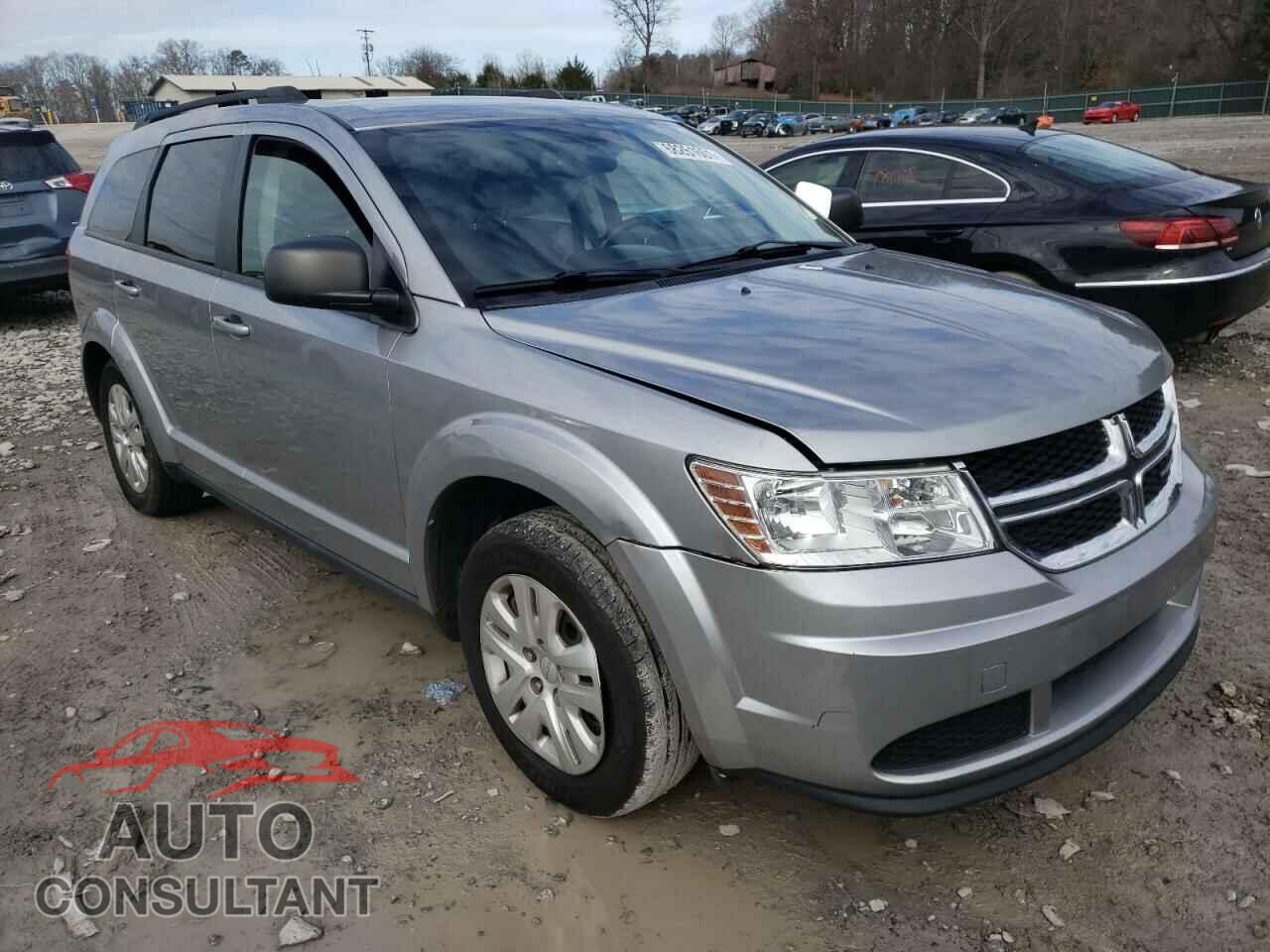 DODGE JOURNEY 2017 - 3C4PDCAB5HT544951