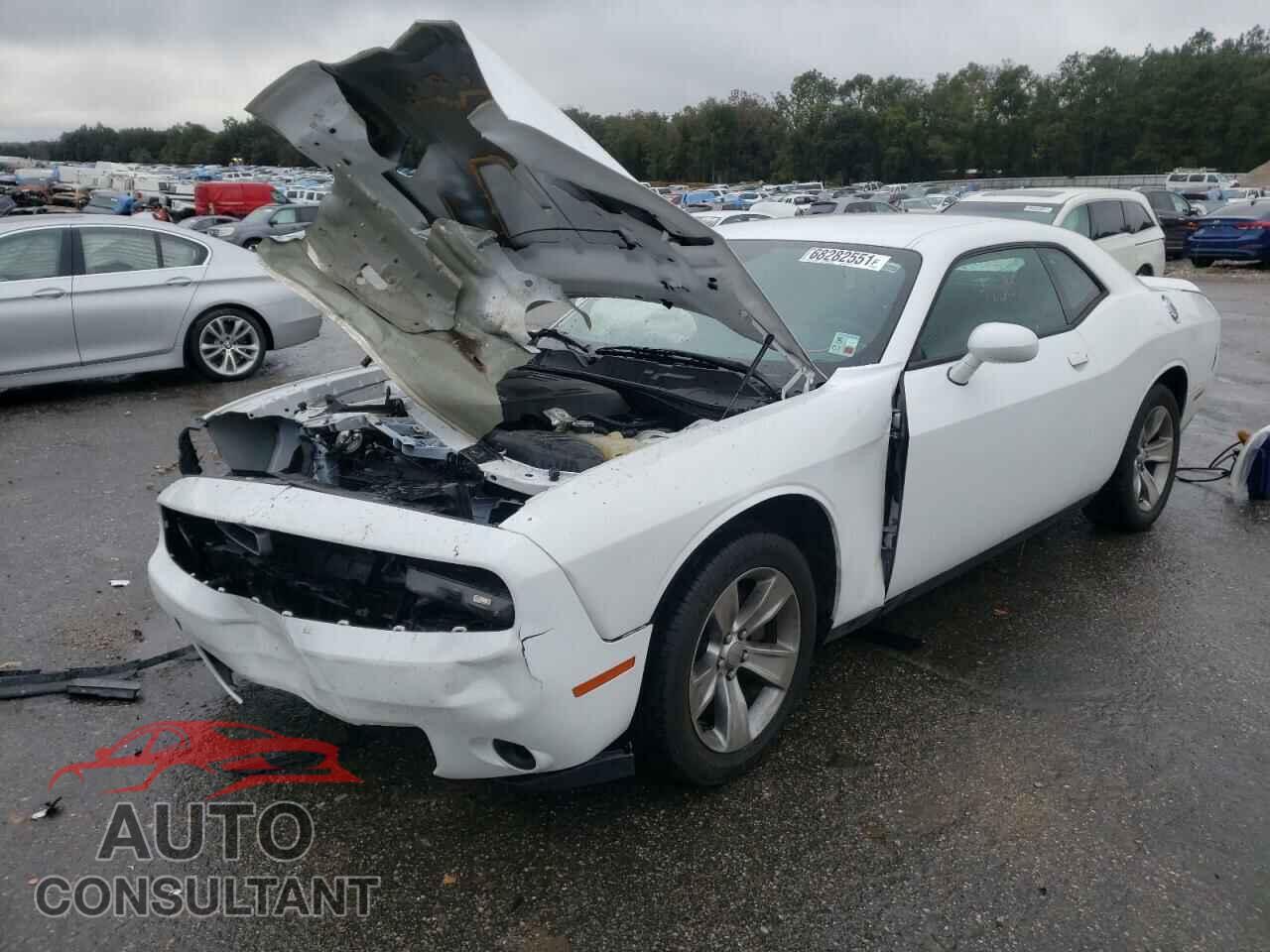 DODGE CHALLENGER 2018 - 2C3CDZAG4JH242504