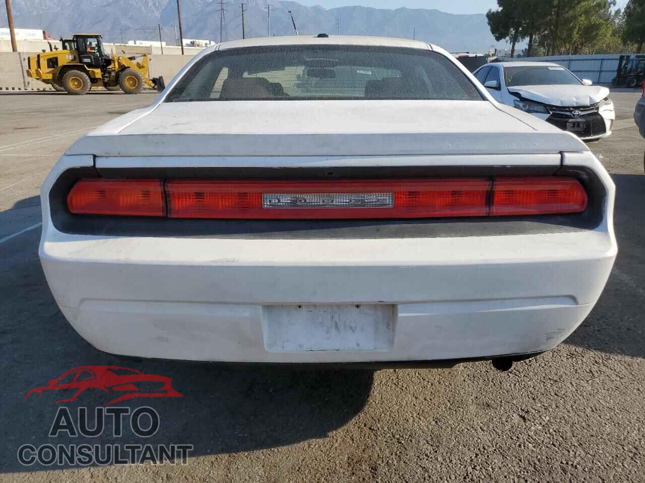 DODGE CHALLENGER 2009 - 2B3LJ44V19H561499