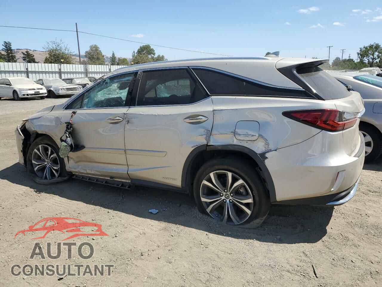 LEXUS RX450 2018 - JTJDGKCA8J2004751