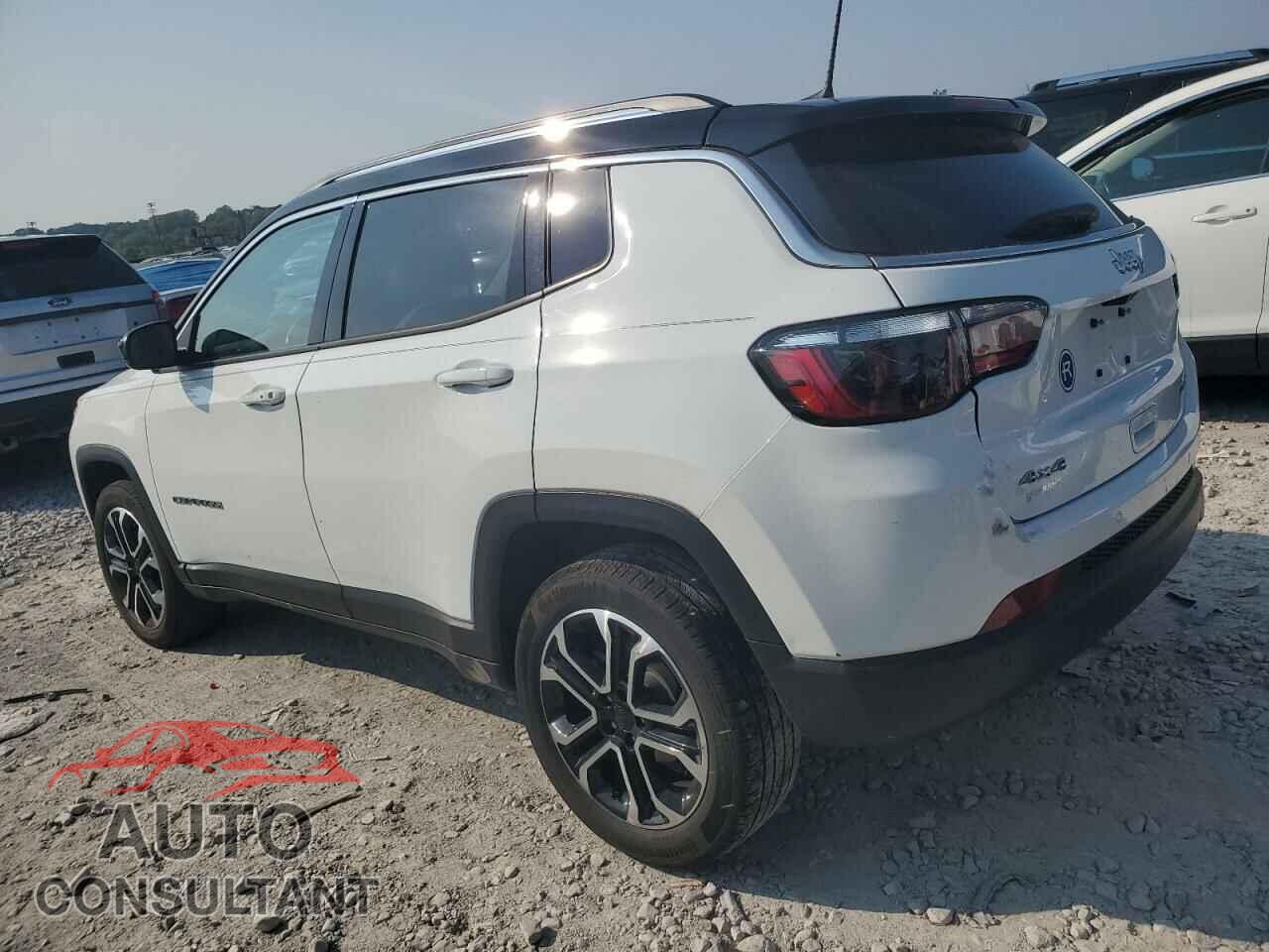 JEEP COMPASS 2022 - 3C4NJDCB3NT144045