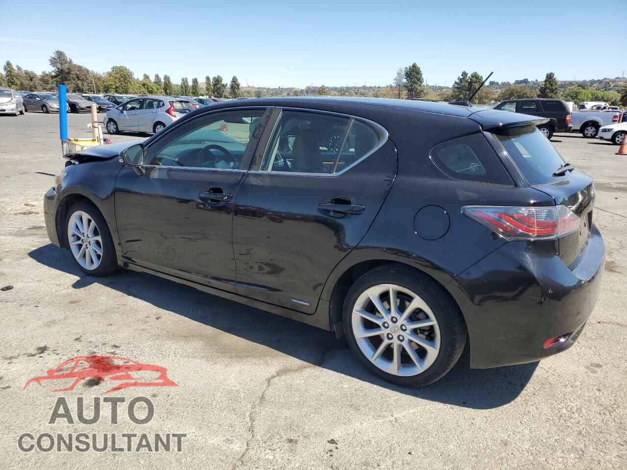 LEXUS CT 200 2013 - JTHKD5BH5D2146609
