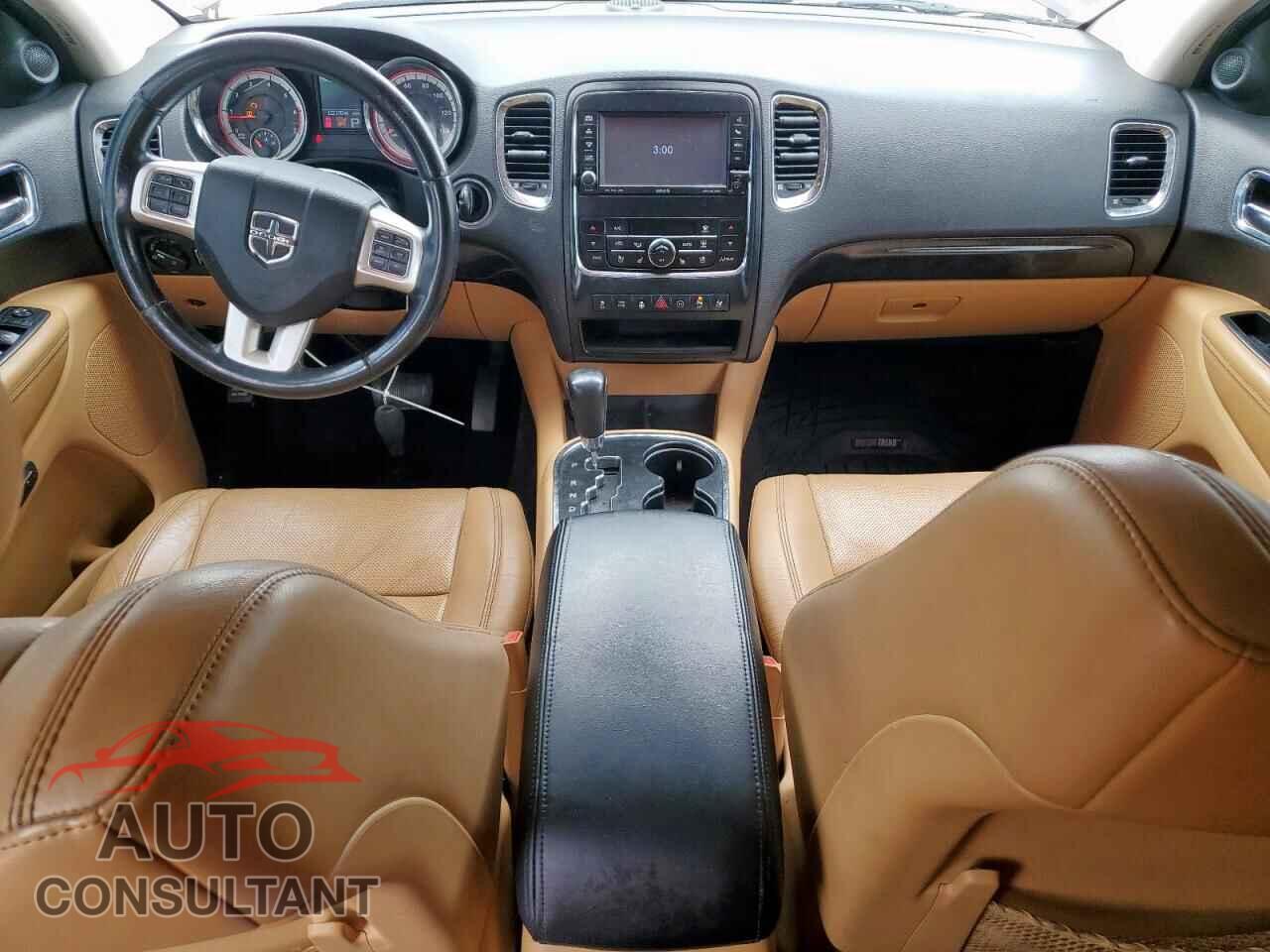 DODGE DURANGO 2012 - 1C4SDJETXCC205236