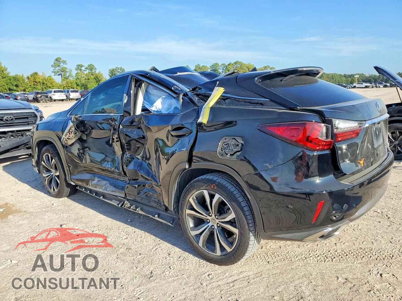 LEXUS RX350 2017 - 2T2ZZMCA1HC070614