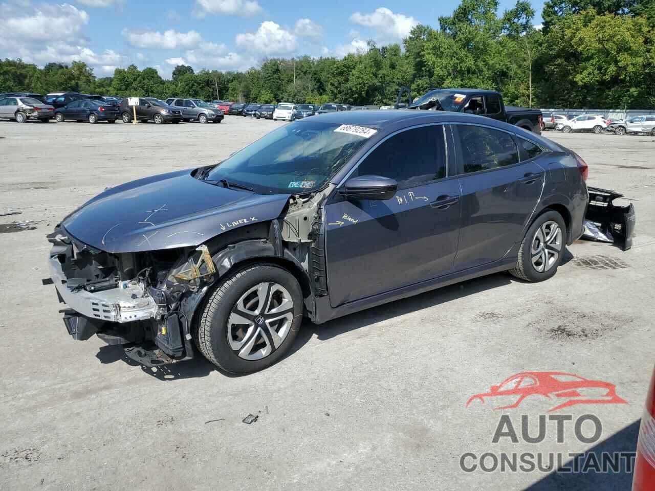 HONDA CIVIC 2018 - 2HGFC2F55JH605310