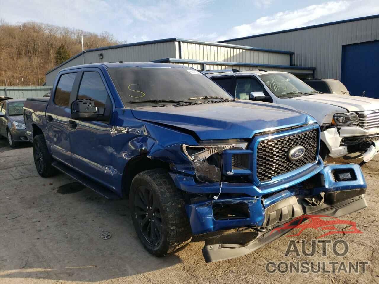 FORD F-150 2018 - 1FTEW1EP1JFE63134