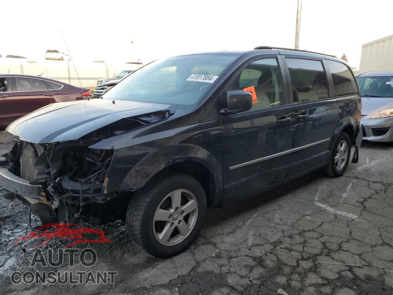 DODGE CARAVAN 2010 - 2D4RN5D1XAR340954