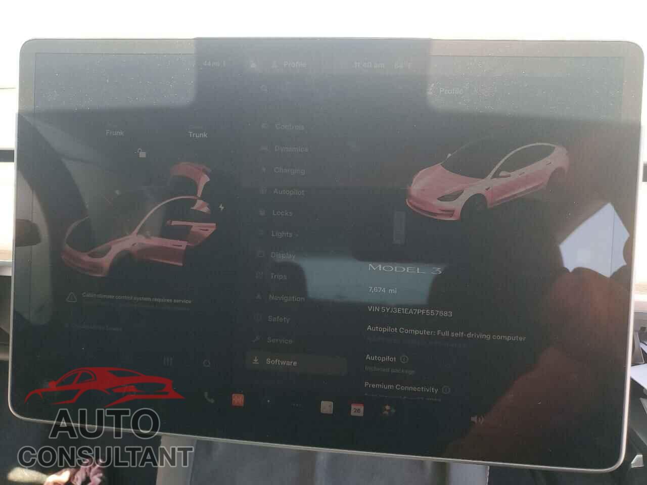 TESLA MODEL 3 2023 - 5YJ3E1EA7PF557683