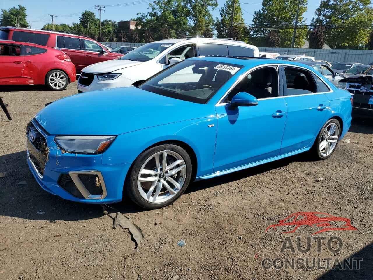 AUDI A4 2020 - WAUDNAF49LN011313