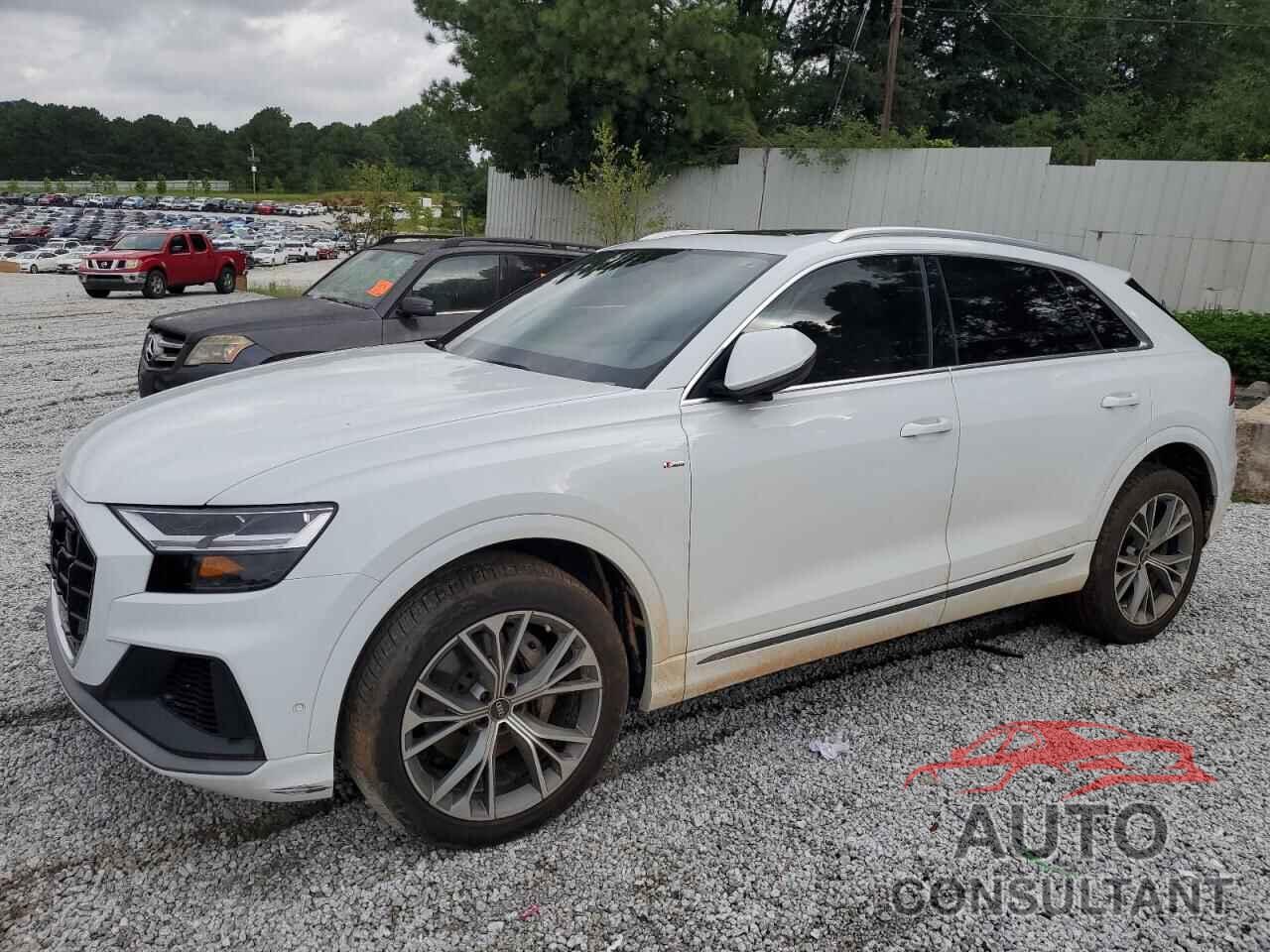 AUDI Q8 2022 - WA1EVBF19ND025542