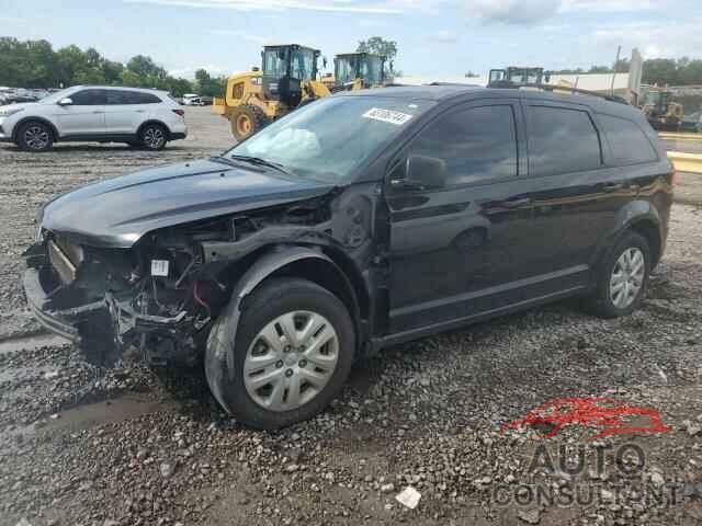 DODGE JOURNEY 2020 - 3C4PDCAB8LT250856