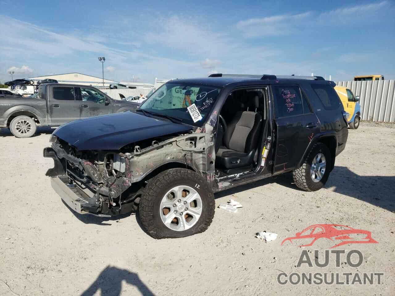 TOYOTA 4RUNNER 2019 - JTEZU5JR7K5199667