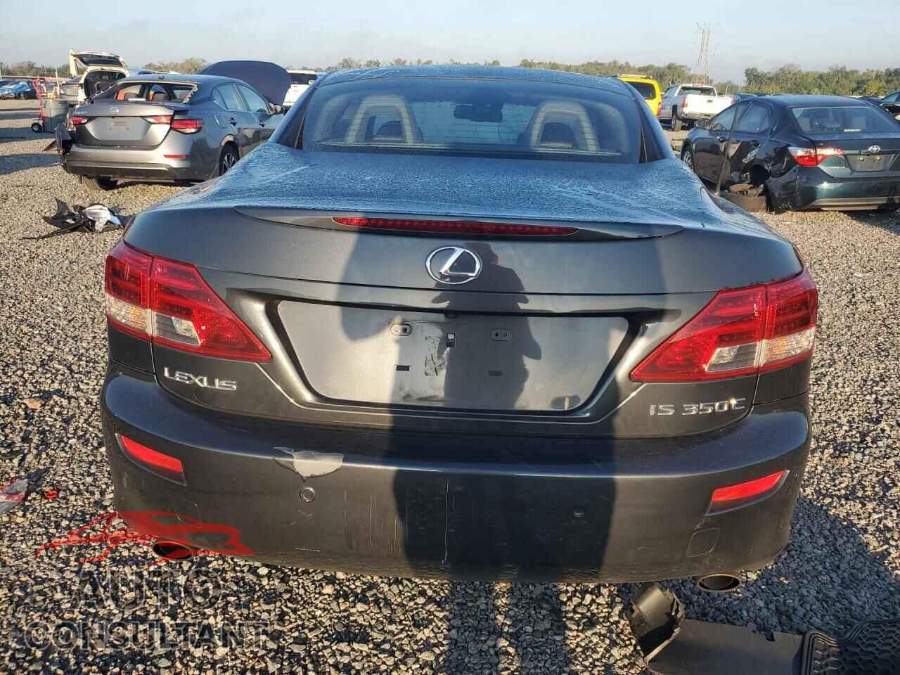 LEXUS IS 2010 - JTHFE2C2XA2502944
