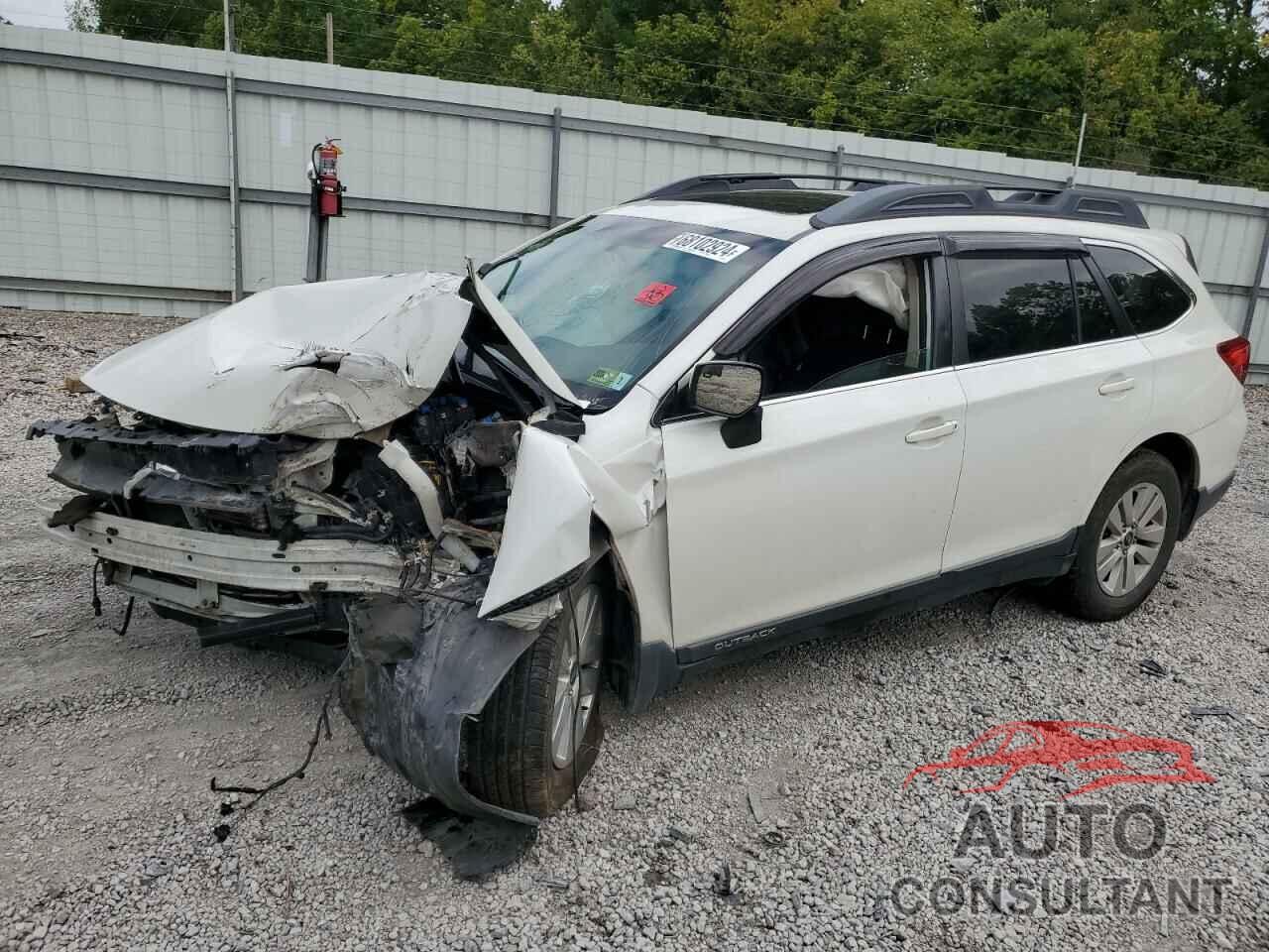 SUBARU OUTBACK 2016 - 4S4BSAECXG3257750