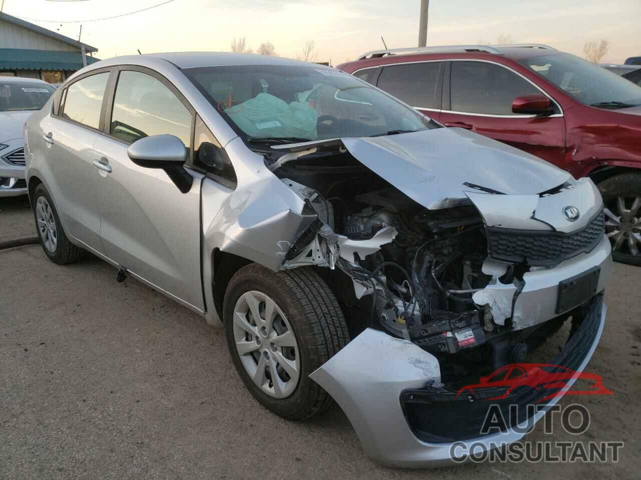 KIA RIO 2016 - KNADM4A35G6555164