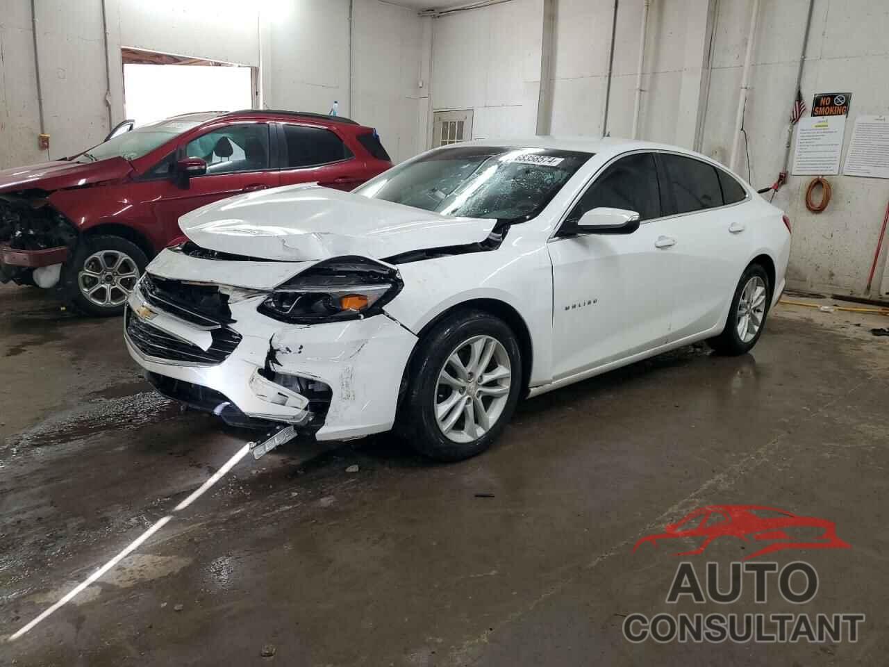 CHEVROLET MALIBU 2017 - 1G1ZE5STXHF195619