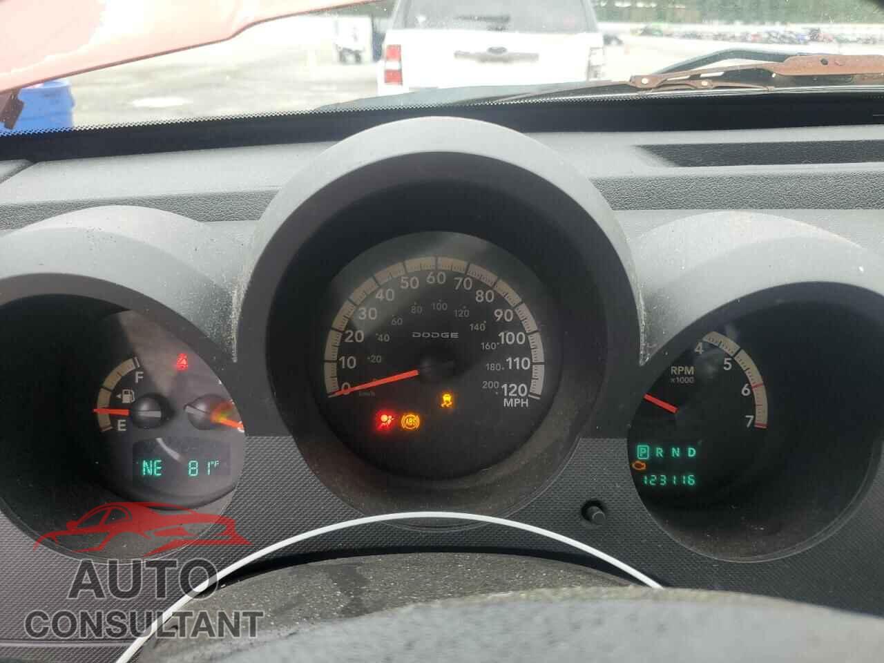 DODGE NITRO 2011 - 1D4PT4GK8BW522477