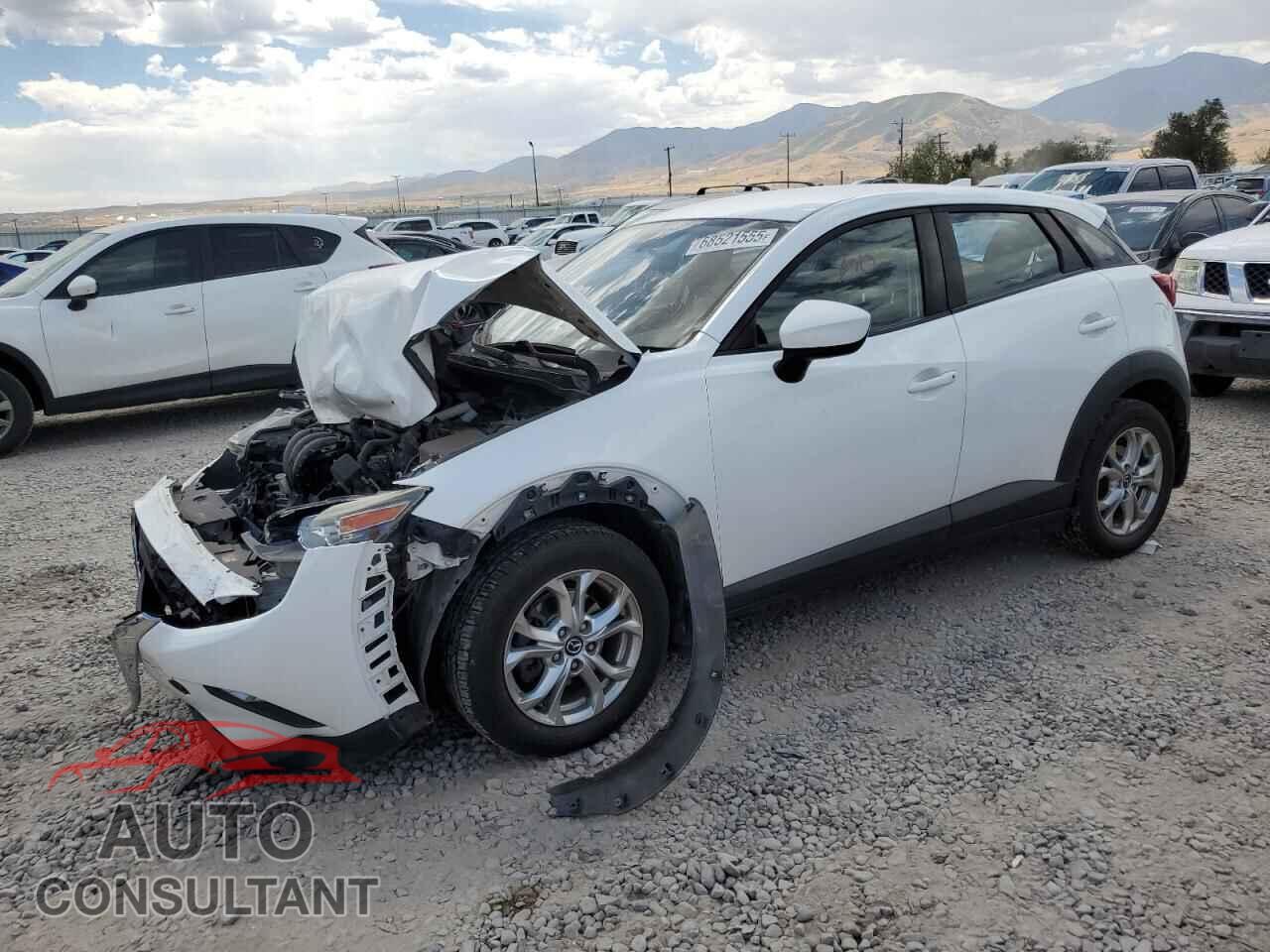 MAZDA CX-3 2016 - JM1DKDB72G0132023
