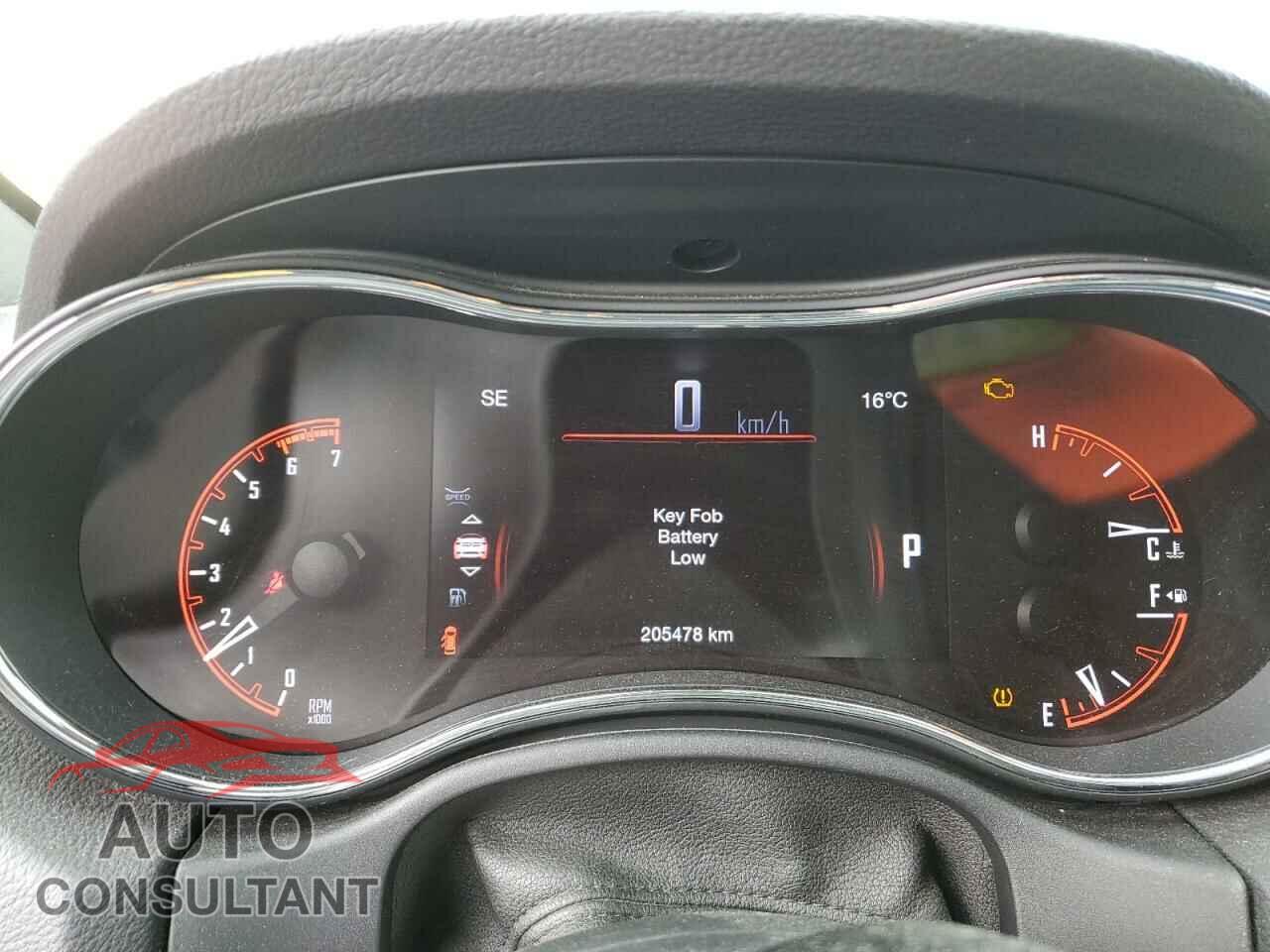 DODGE DURANGO 2017 - 1C4SDJCT0HC796025