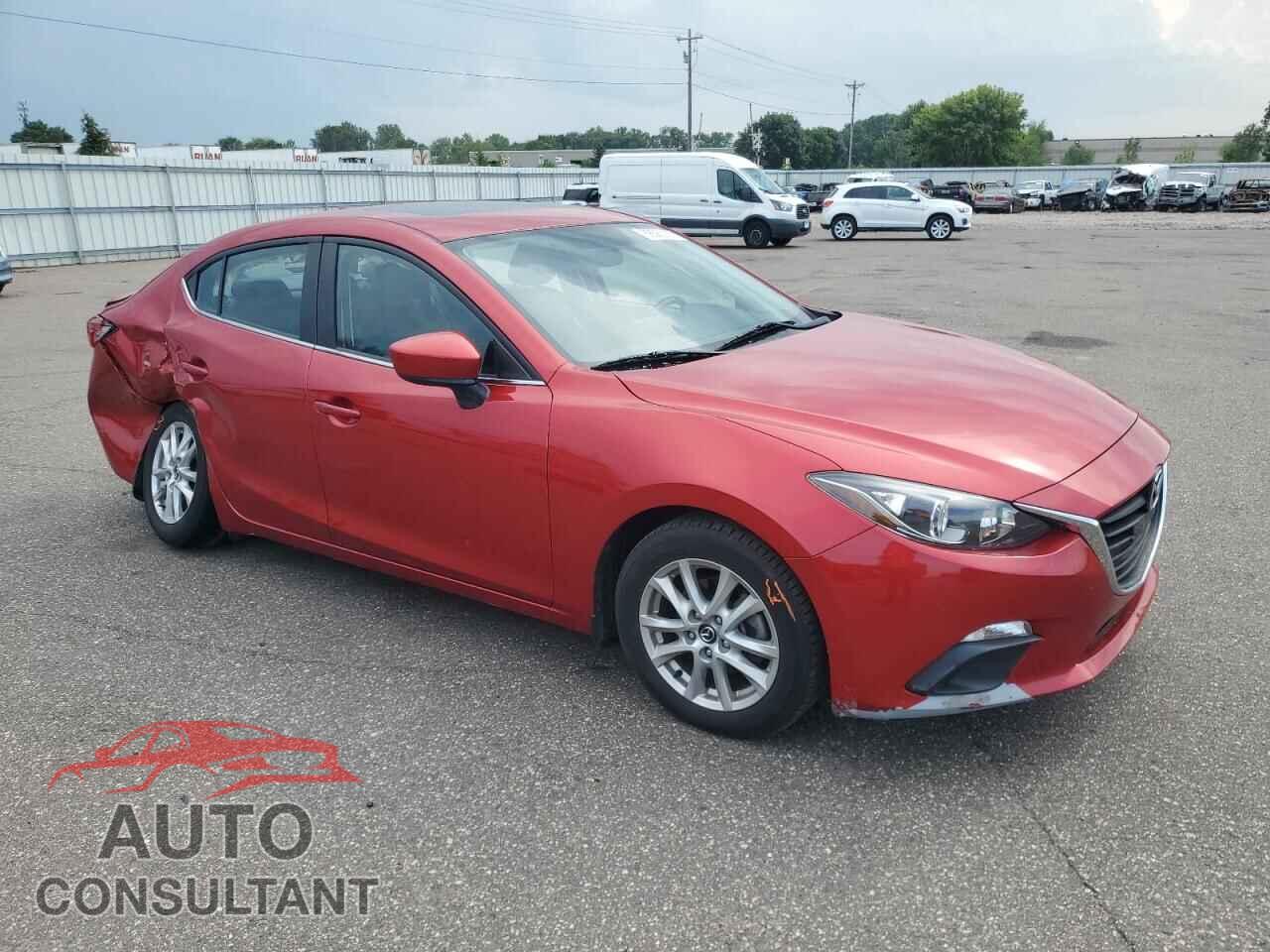 MAZDA 3 2014 - JM1BM1W78E1125580