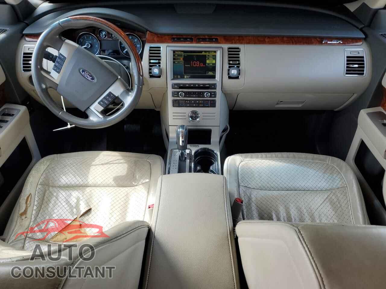 FORD FLEX 2010 - 2FMGK5DC4ABB29512