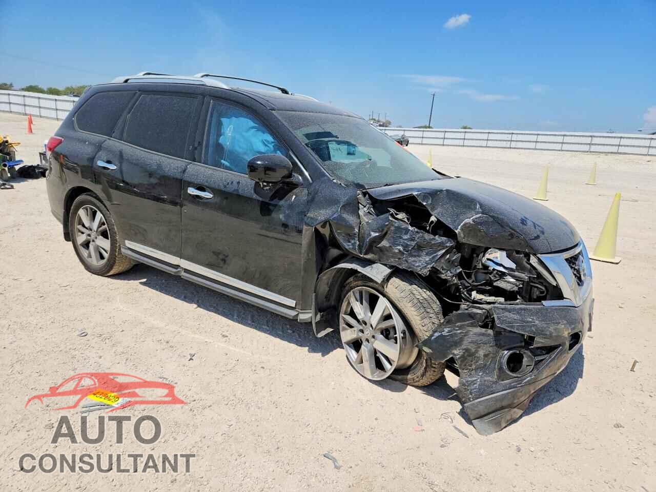 NISSAN PATHFINDER 2014 - 5N1AR2MN9EC611934