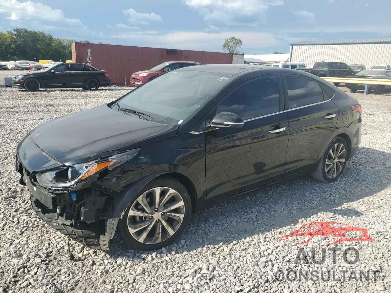 HYUNDAI ACCENT 2020 - 3KPC34A62LE122384