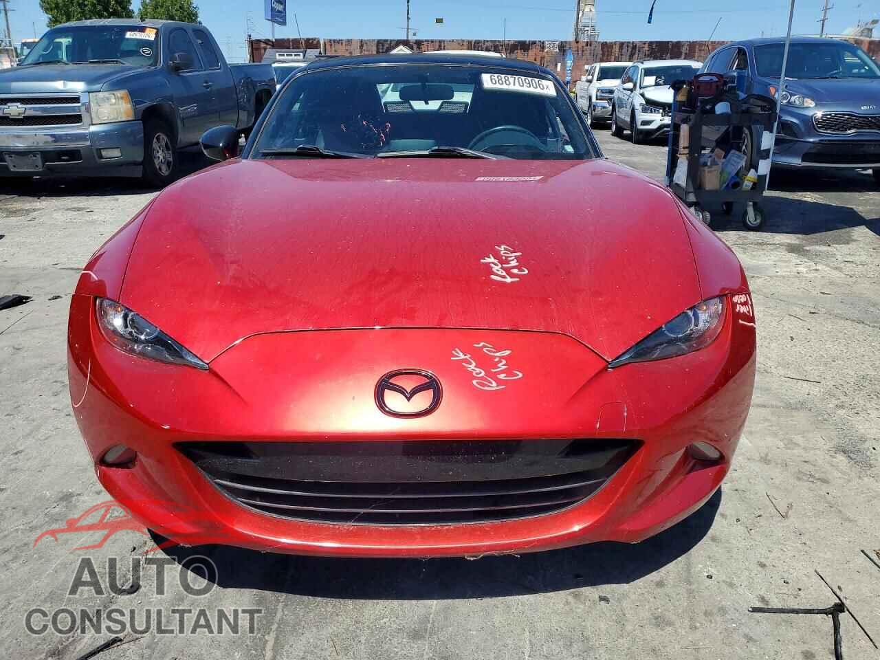 MAZDA MX5 2016 - JM1NDAC74G0102856