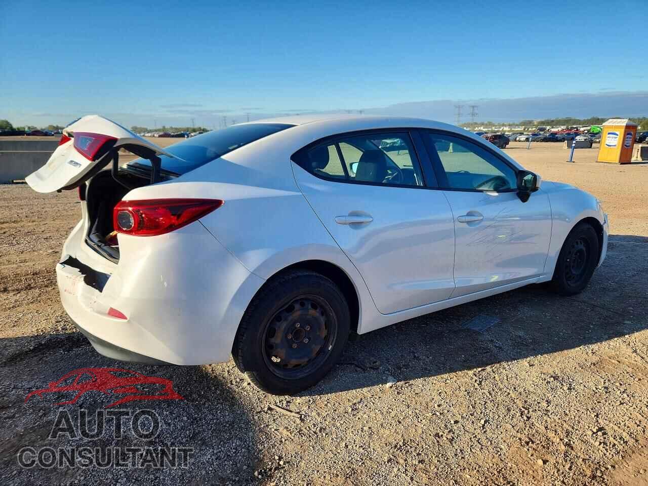 MAZDA 3 2017 - 3MZBN1U7XHM136410