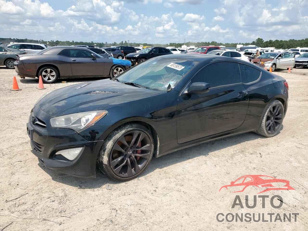 HYUNDAI GENESIS 2013 - KMHHU6KJ8DU103144