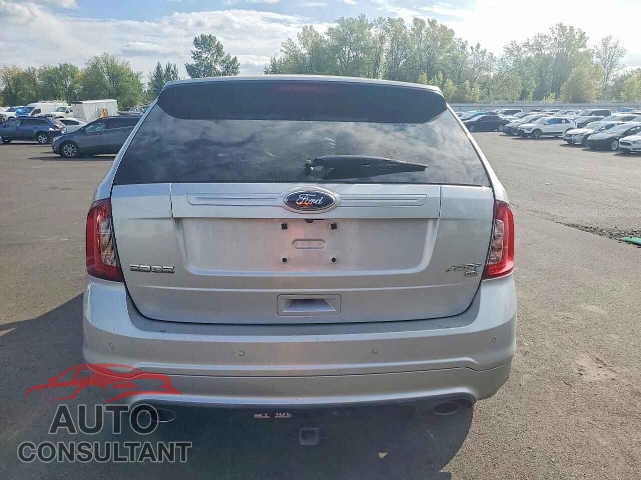 FORD EDGE 2013 - 2FMDK4AK8DBE04005