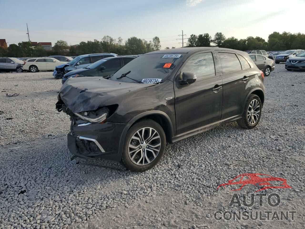 MITSUBISHI OUTLANDER 2019 - JA4AP3AUXKU021317