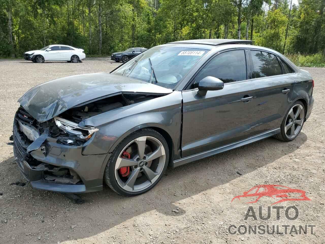 AUDI S3 2019 - WAUF1GFF1KA118578