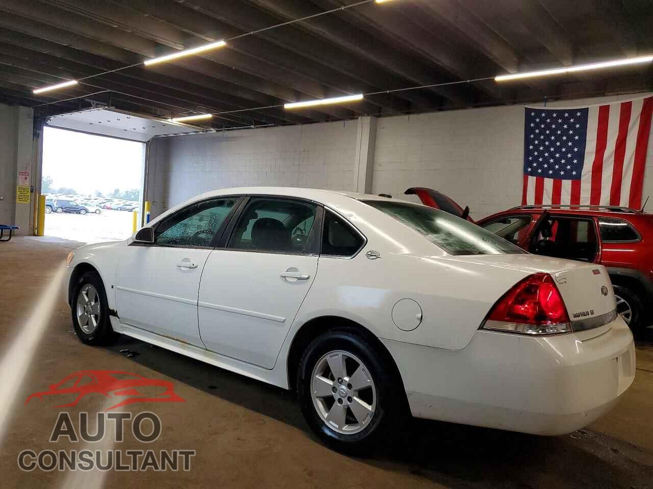 CHEVROLET IMPALA 2009 - 2G1WT57K991115230