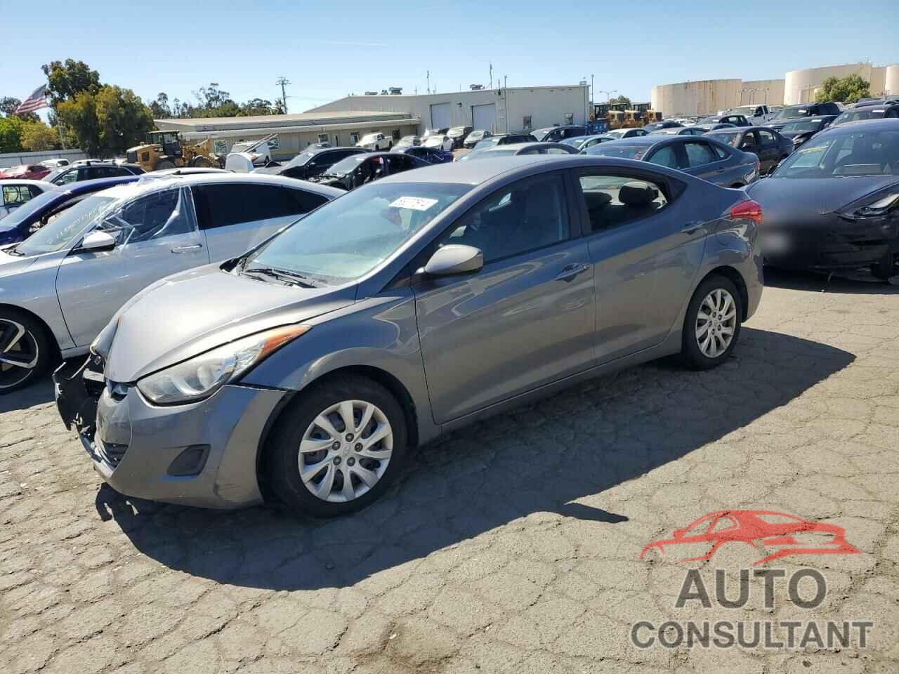 HYUNDAI ELANTRA 2013 - 5NPDH4AE1DH161879