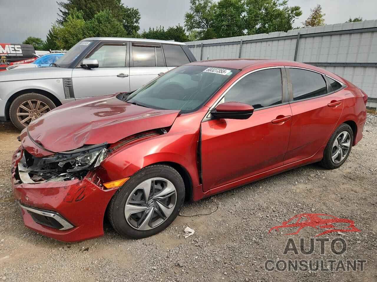 HONDA CIVIC 2020 - 2HGFC2F65LH597432