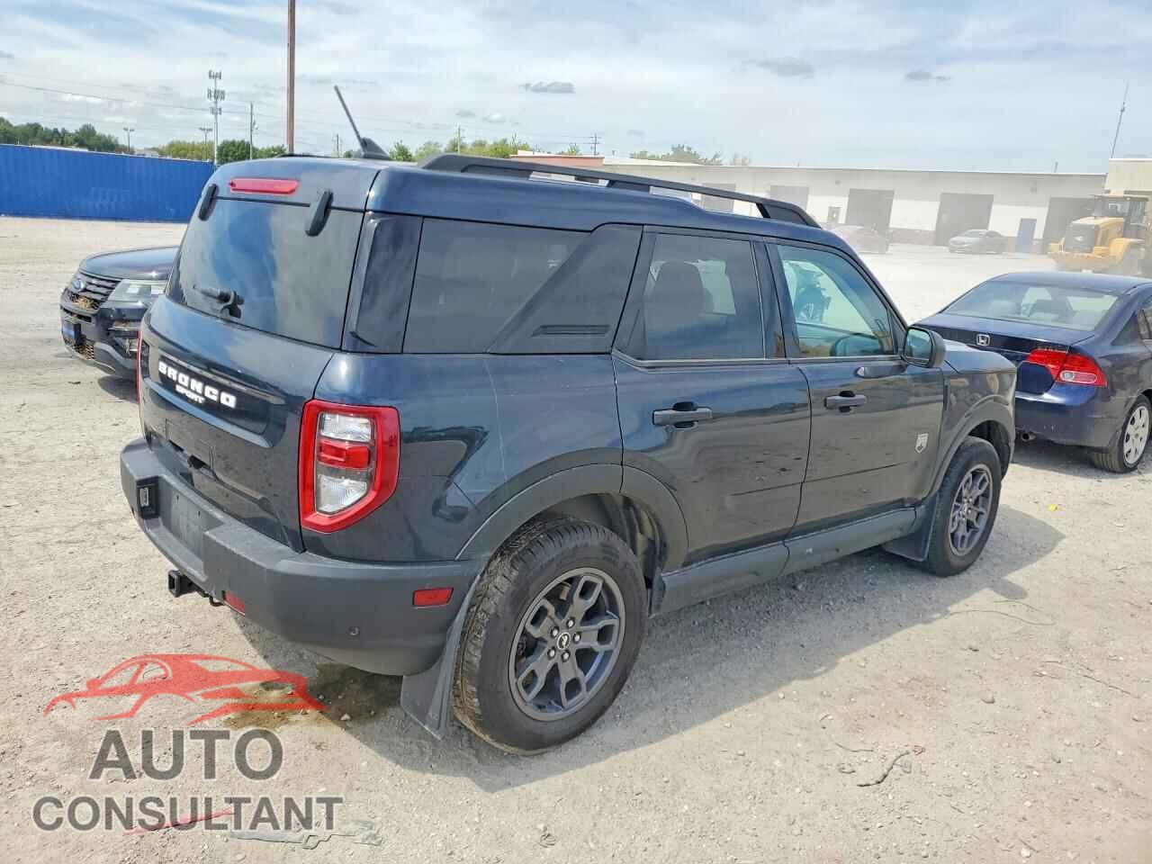 FORD BRONCO 2022 - 3FMCR9B68NRD59124