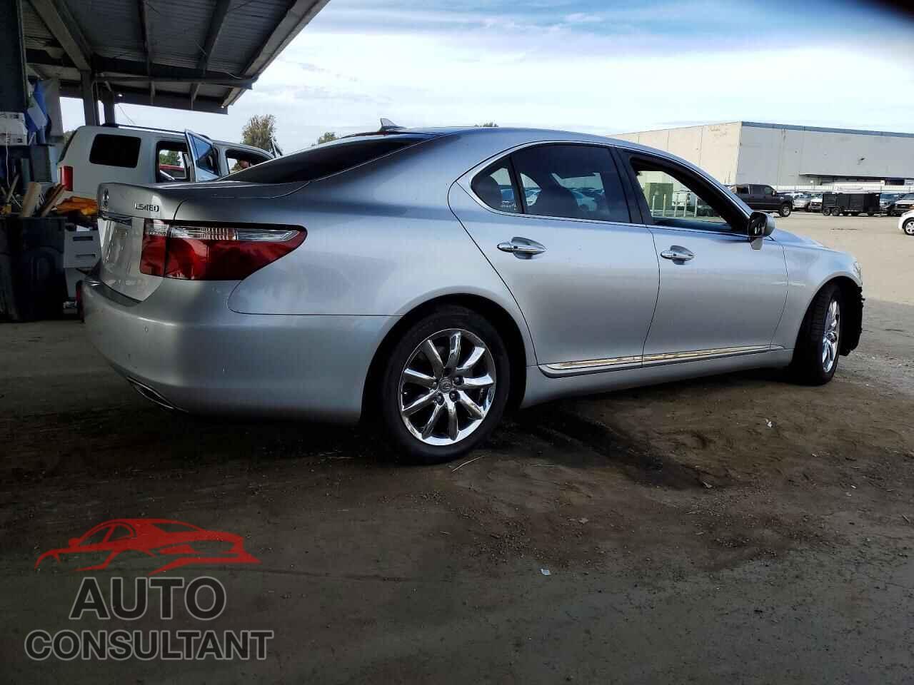 LEXUS LS460 2009 - JTHBL46F495090965
