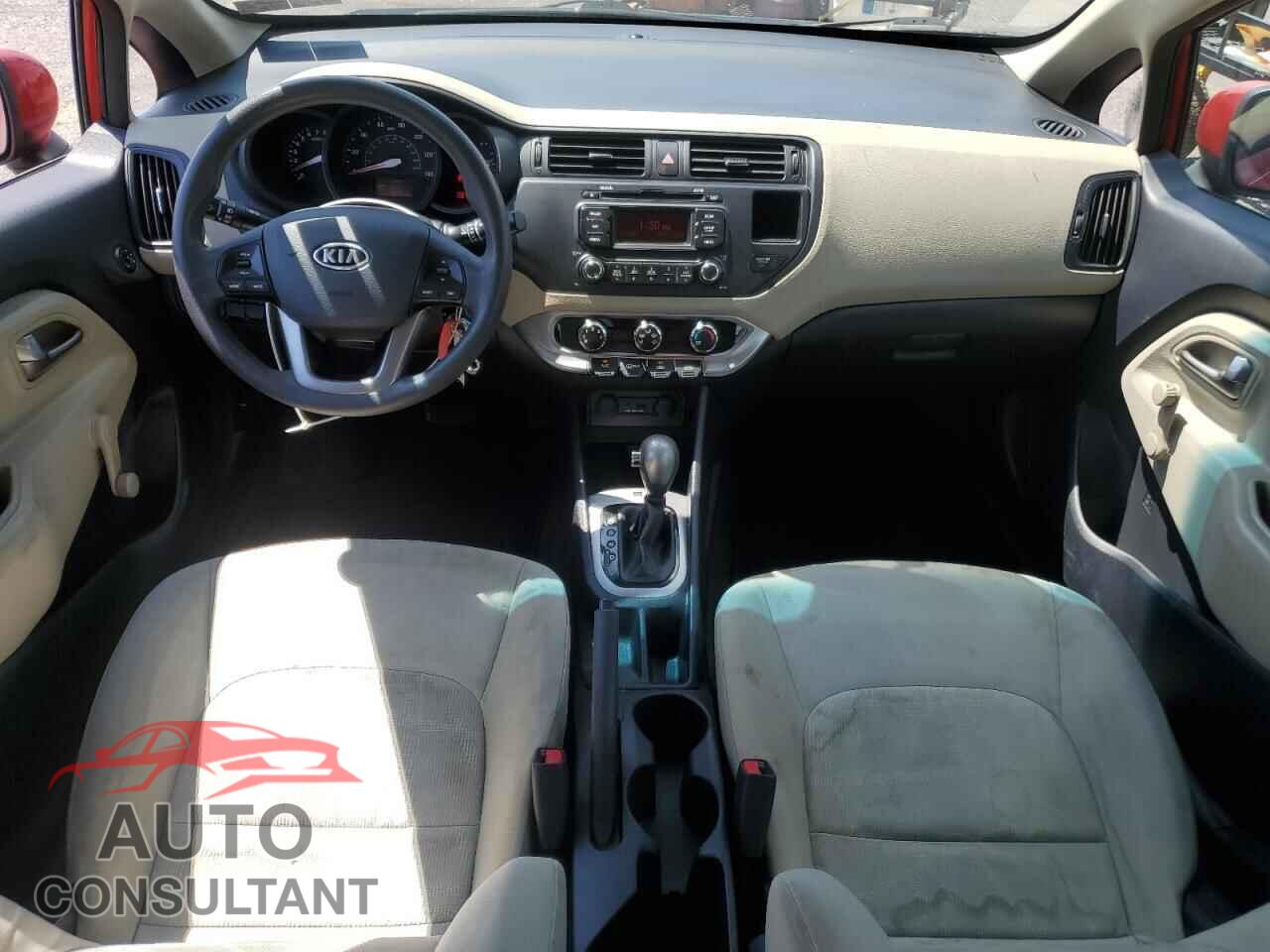 KIA RIO 2012 - KNADM5A3XC6029208