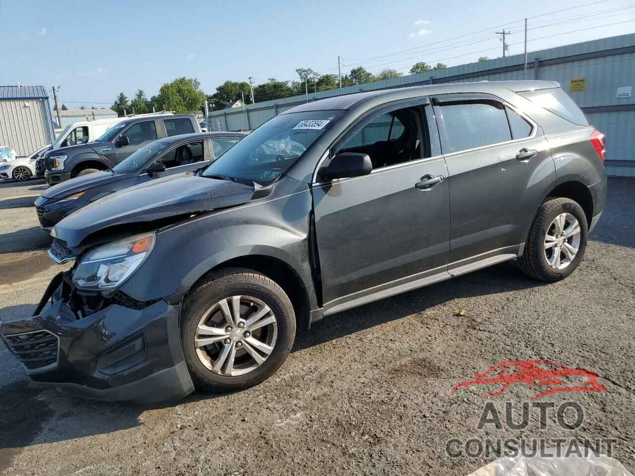 CHEVROLET EQUINOX 2017 - 2GNALBEK6H1516629