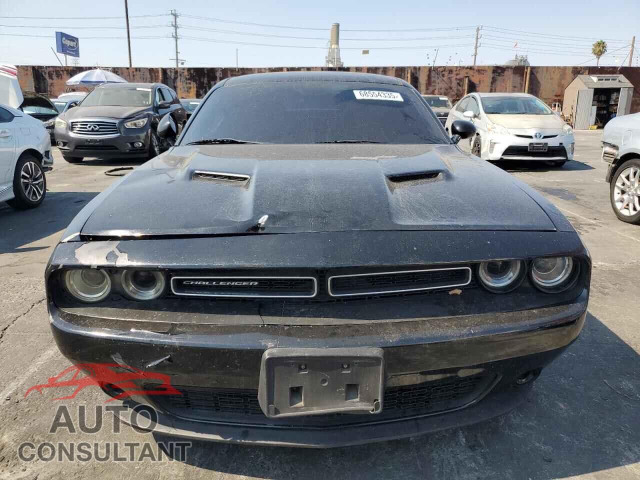 DODGE CHALLENGER 2015 - 2C3CDZAG1FH764207