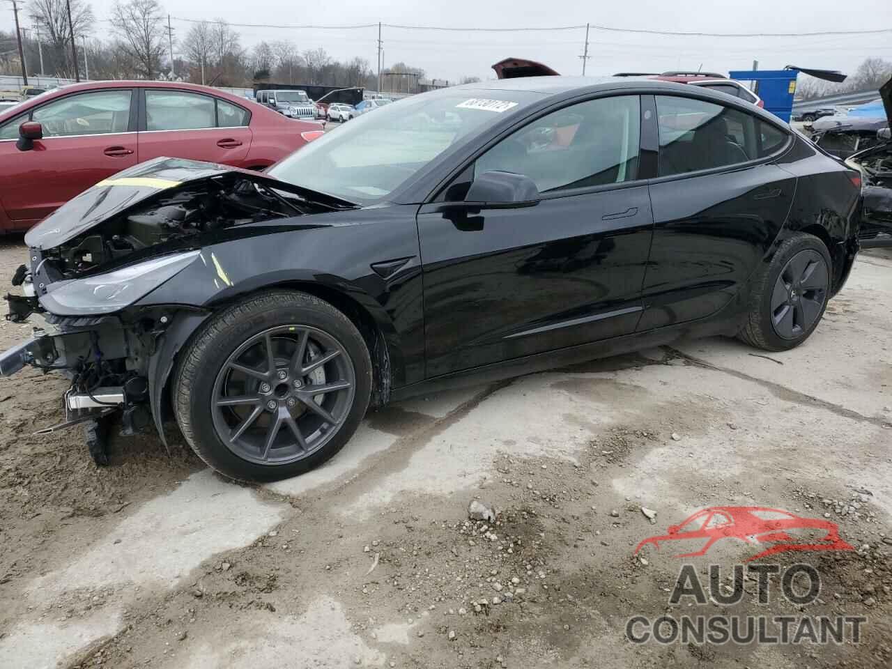 TESLA MODEL 3 2021 - 5YJ3E1EA6MF076528