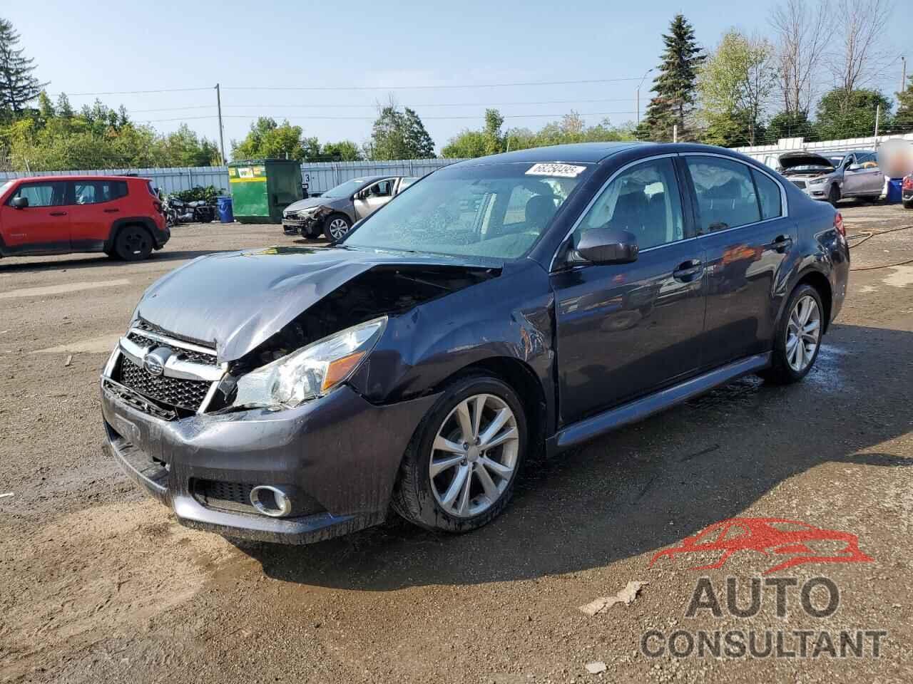 SUBARU LEGACY 2013 - 4S3BMGG62D3038267
