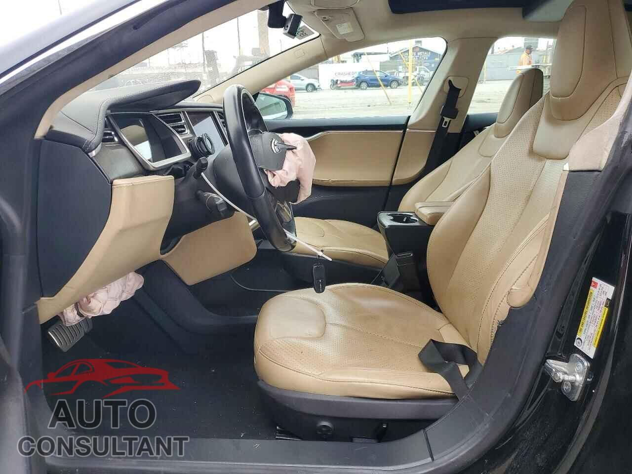 TESLA MODEL S 2012 - 5YJSA1DN2CFS00353