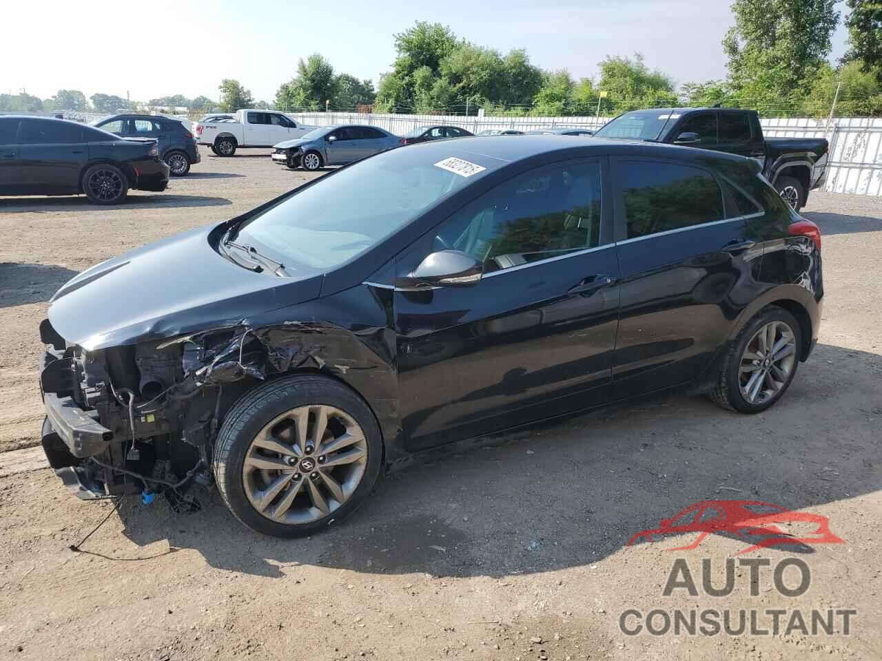 HYUNDAI ELANTRA 2016 - KMHD35LH4GU325160
