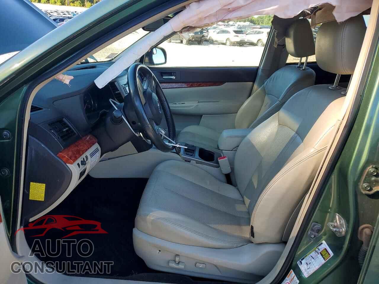 SUBARU OUTBACK 2011 - 4S4BRDKC5B2431093