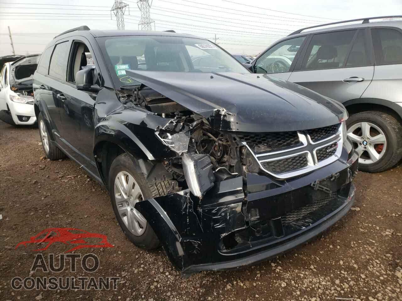 DODGE JOURNEY 2017 - 3C4PDCAB1HT507394