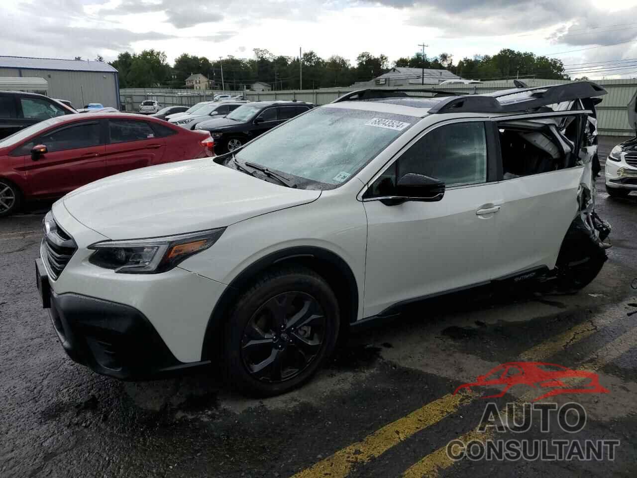 SUBARU OUTBACK 2021 - 4S4BTGLD7M3213969