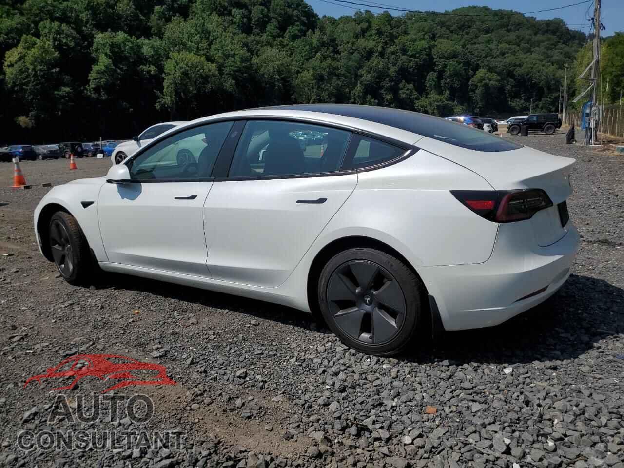 TESLA MODEL 3 2022 - 5YJ3E1EB9NF103442