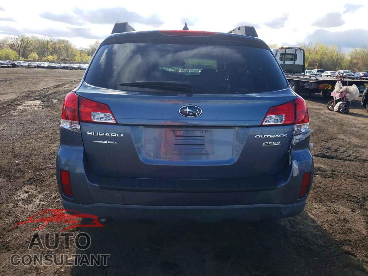 SUBARU OUTBACK 2014 - 4S4BRBCC0E1203029